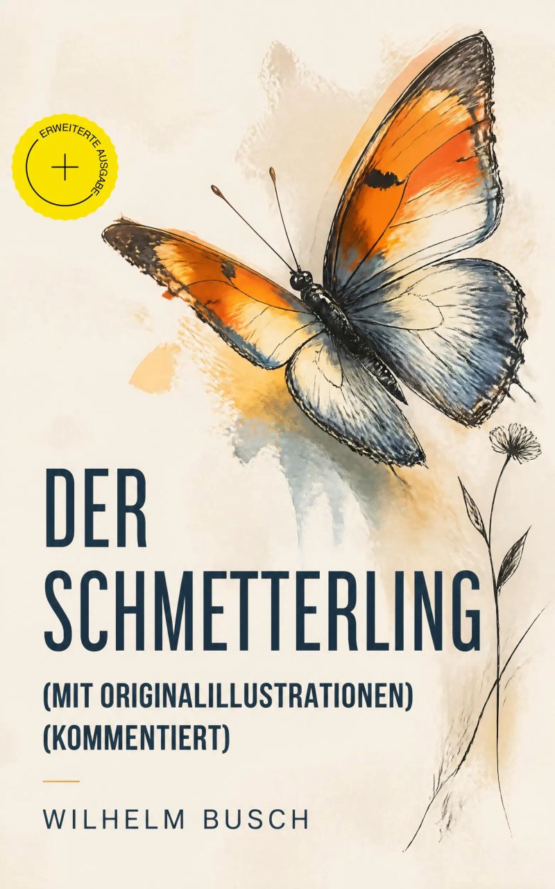Der Schmetterling (Mit Originalillustrationen) (Kommentiert)