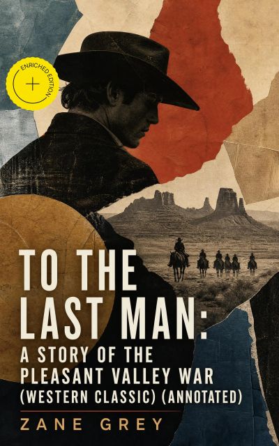 To The Last Man: A Story of the Pleasant Valley War (Western Classic) (Annotated)