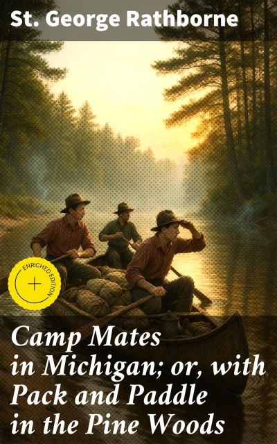 Camp Mates in Michigan; or, with Pack and Paddle in the Pine Woods