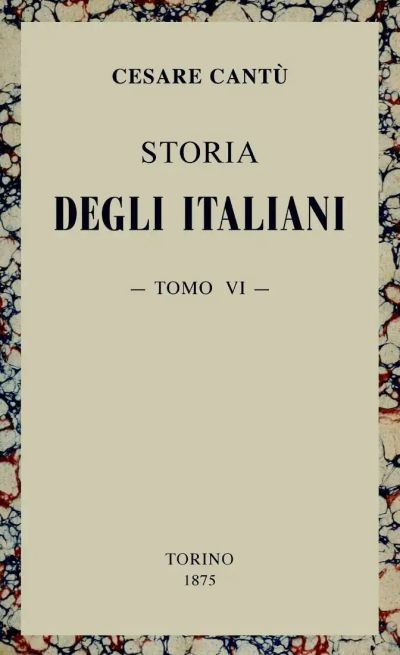 Storia degli Italiani