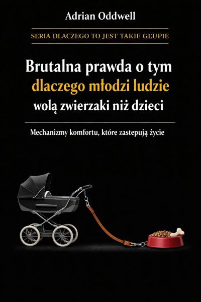 Brutalna prawda o tym dlaczego młodzi ludzie wolą zwierzaki niż dzieci - mechanizmy komfortu, które zastępują życie