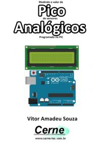 Medindo O Valor De  Pico De Sensores Analógicos Programado No Pic