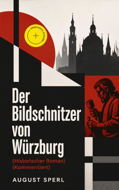 Der Bildschnitzer von Würzburg (Historischer Roman) (Kommentiert)
