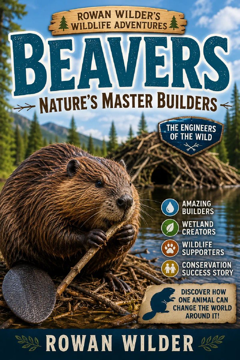 Beavers: Nature's Master Builders