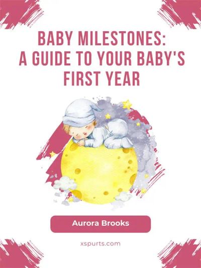 Baby Milestones- A Guide to Your Baby's First Year