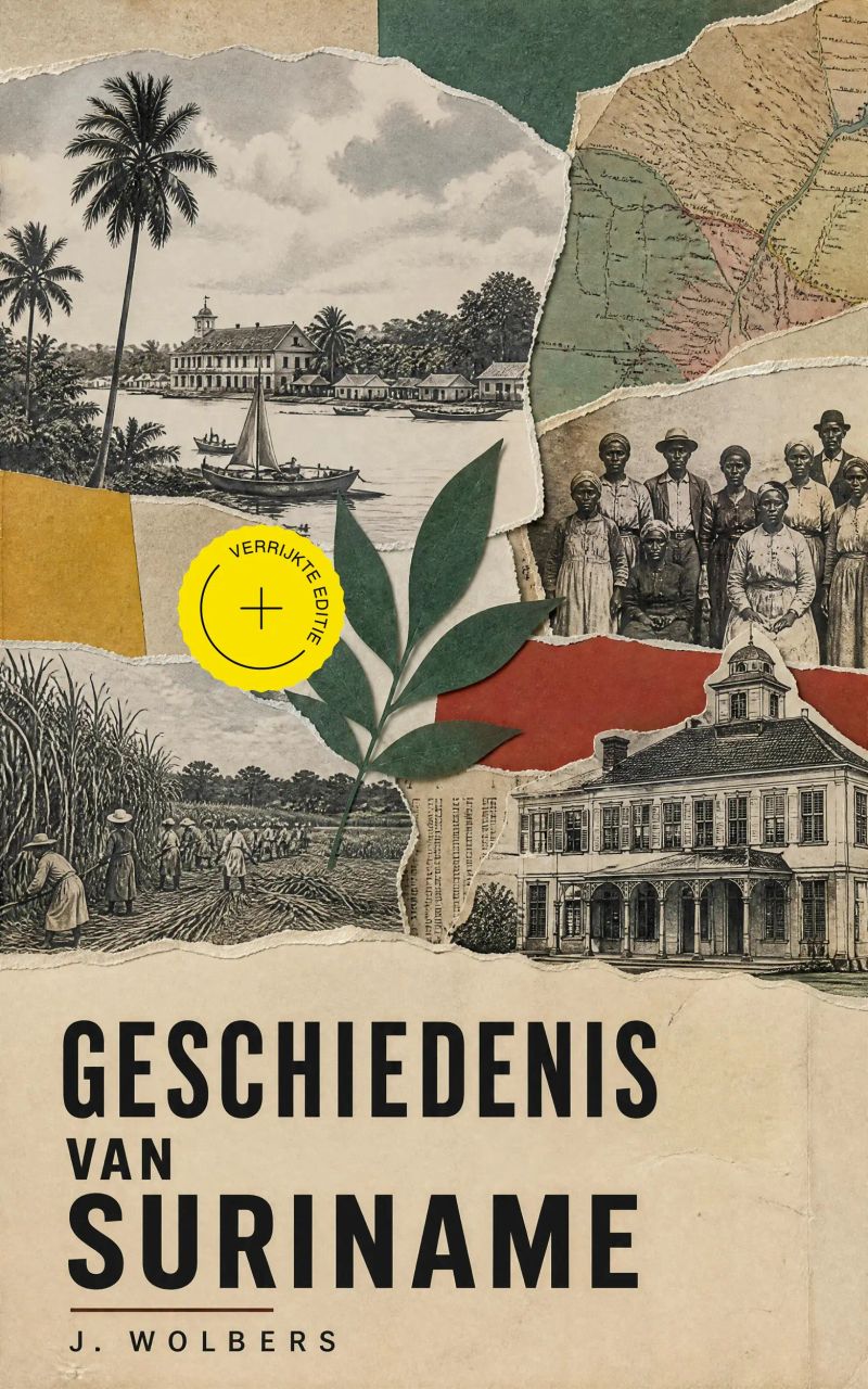Geschiedenis van Suriname (Geannoteerd)
