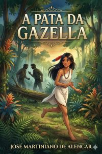 A Pata da Gazella: romance brasileiro.