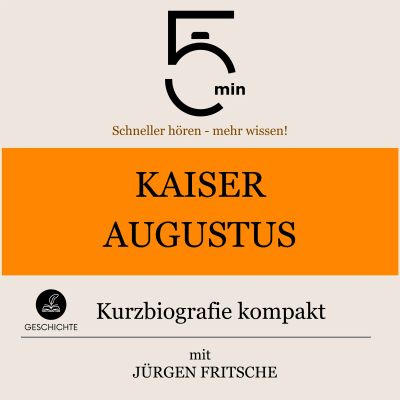 Kaiser Augustus: Kurzbiografie kompakt cover