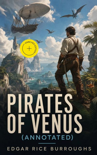 Pirates of Venus (Annotated)