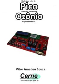 Medindo O Valor De  Pico Para Uma Medição De Ozônio Programado No Pic