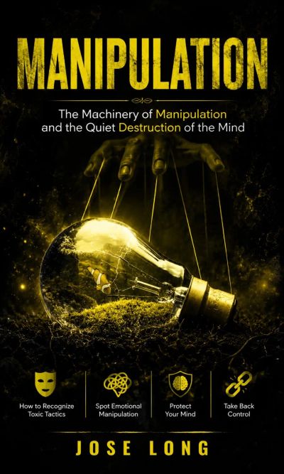 Manipulation: The Machinery of Manipulation and the Quiet Destruction of the Mind (How to Recognize Toxic Tactics, Spot Emotional Manipulation, Protect Your Mind, and Take Back Control)