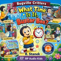 What Time Is It, Buster Bee? (A Bugville Critters Story)