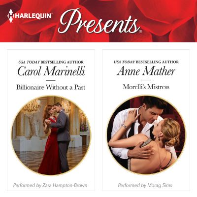 Billionaire Without a Past & Morelli's Mistress cover