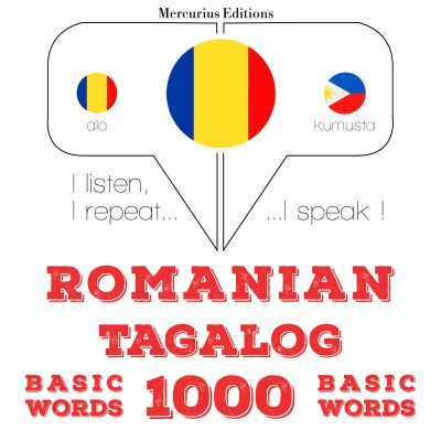 Tagalog - Romania: 1000 de cuvinte de bază