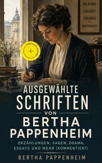Ausgewählte Schriften von Bertha Pappenheim: Erzählungen, Sagen, Drama, Essays und mehr (Kommentiert)