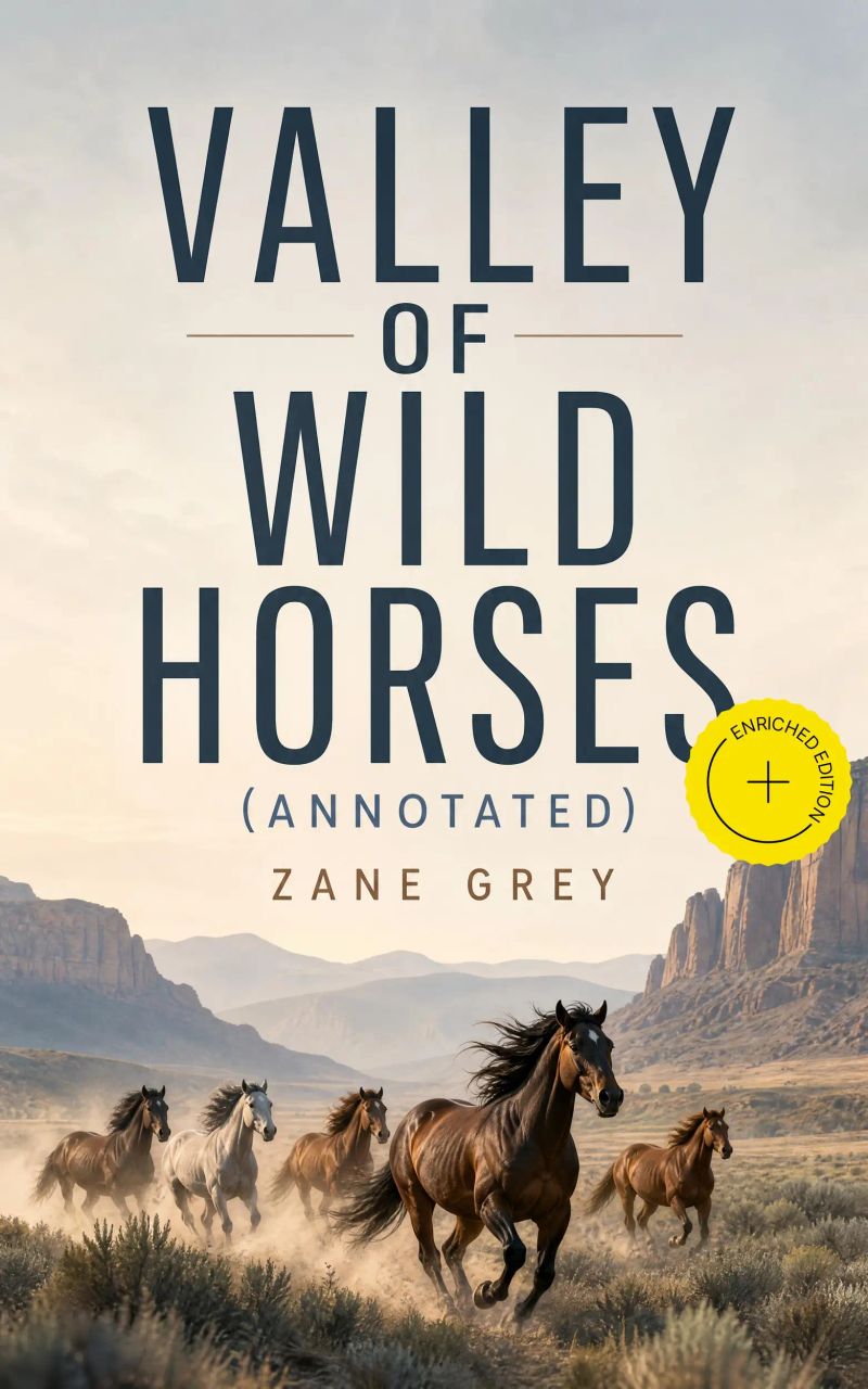 Valley of Wild Horses (Annotated)