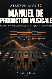 ABLETON LIVE 12 MANUEL DE PRODUCTION MUSICALE