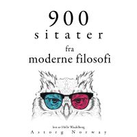 900 sitater fra moderne filosofi