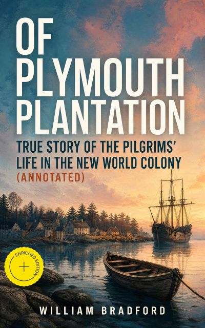 Of Plymouth Plantation - True Story of the Pilgrims' Life in the New World Colony (Annotated)