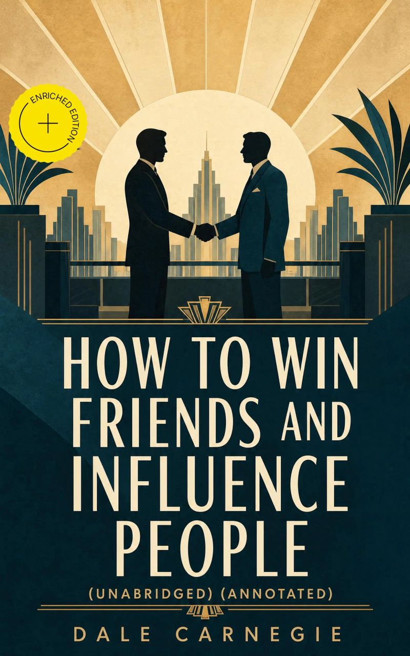 How To Win Friends And Influence People (Unabridged) (Annotated)