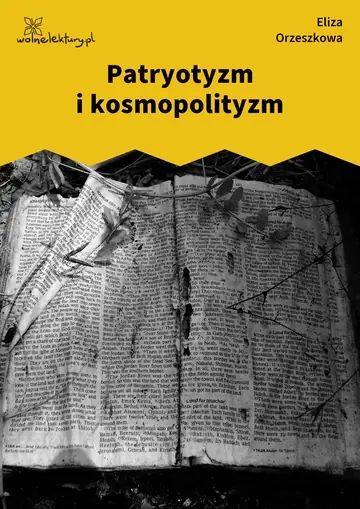 Patryotyzm i kosmopolityzm