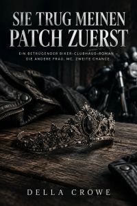 Sie trug meinen Patch zuerst