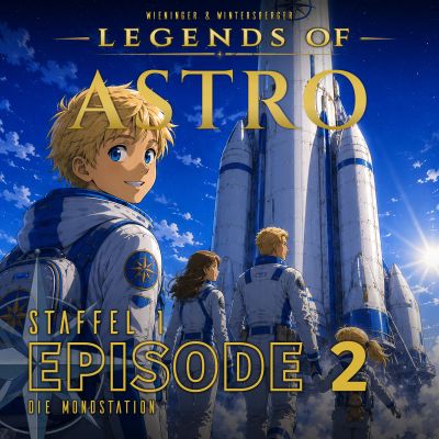 ASTRO S1 - Episode 02 - Die Mondstation