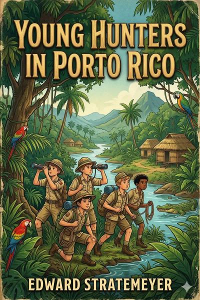 Young Hunters in Porto Rico; or, The Search for a Lost Treasure