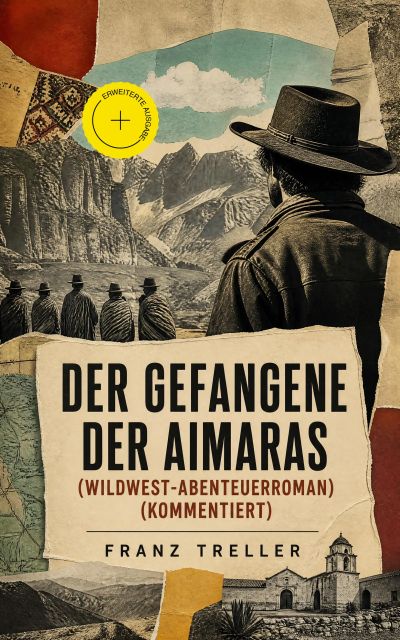 Der Gefangene der Aimaras (Wildwest-Abenteuerroman) (Kommentiert)