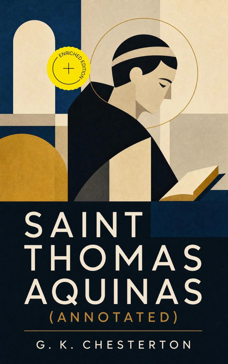 Saint Thomas Aquinas (Annotated)
