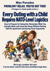 Every Outing with a Child Requires NATO-Level Logistics - How to Prepare for Going Out, Remember What You Actually Need, and Leave the House Without Packing Half the Apartment and Having Three Arguments