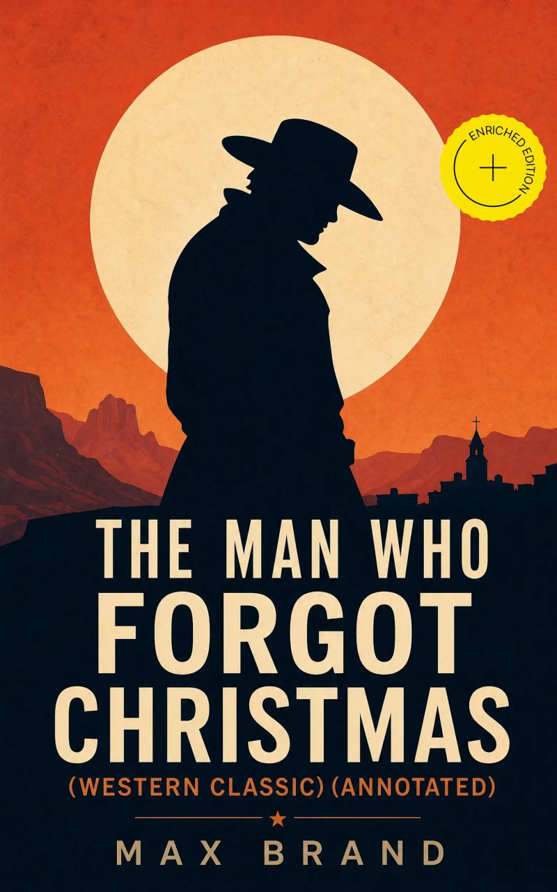 The Man Who Forgot Christmas (Western Classic) (Annotated)