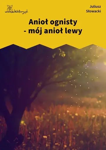 Anioł ognisty - mój anioł lewy