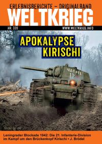 Apokalypse Kirischi (Weltkrieg Erlebnisberichte Originalband, Heft Nr. 330) by Joachim Brödel