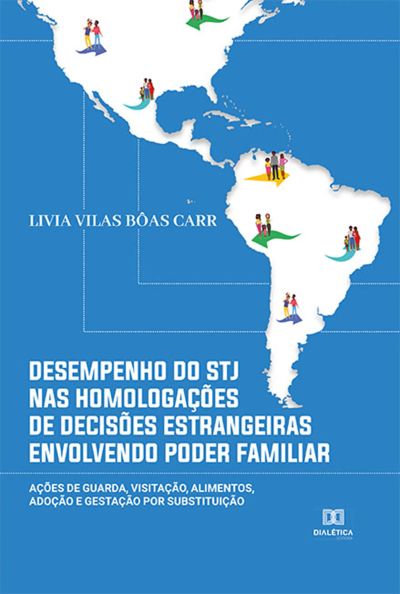 Desempenho do STJ nas homologações de decisões estrangeiras envolvendo poder familiar