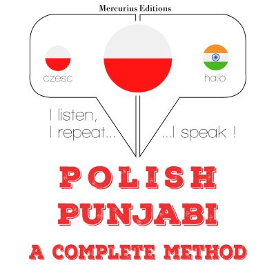 Polski - pendżabski: kompletna metoda