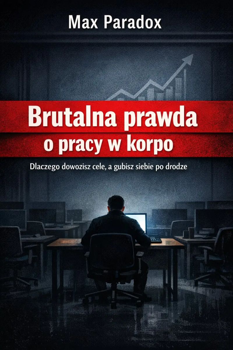 Brutalna prawda o pracy w korpo - Dlaczego dowozisz cele, a gubisz siebie po drodze