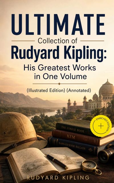 ULTIMATE Collection of Rudyard Kipling: His Greatest Works in One Volume (Illustrated Edition) (Annotated)