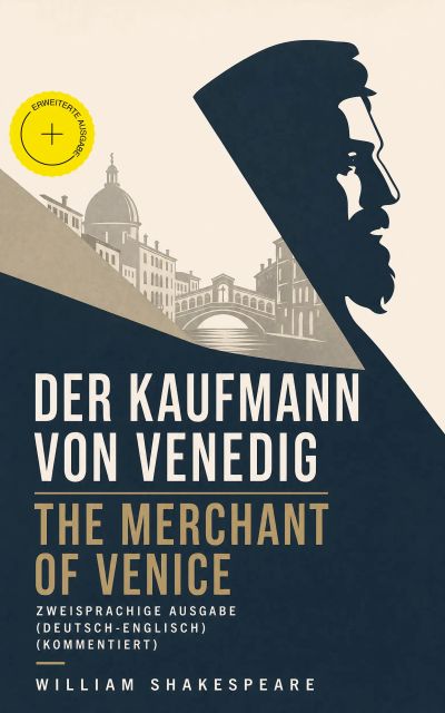 Der Kaufmann von Venedig / The Merchant Of Venice - Zweisprachige Ausgabe (Deutsch-Englisch) (Kommentiert)