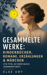 Gesammelte Werke: Kinderbücher, Romane, Erzählungen & Märchen (110 Titel in einem Buch) (Kommentiert)