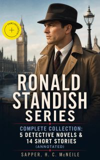 RONALD STANDISH SERIES - Complete Collection: 5 Detective Novels & 14 Short Stories (Annotated)