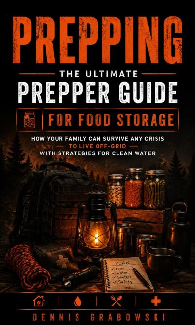 Prepping: The Ultimate Prepper Guide for Food Storage (How Your Family Can Survive Any Crisis to Live Off-grid With Strategies for Clean Water)