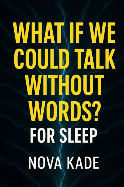 What If We Could Talk Without Words? For Sleep