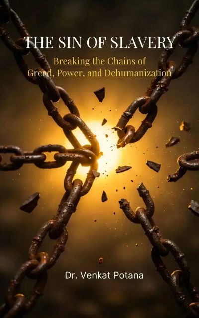 The Sin of Slavery: Breaking the Chains of Greed, Power, and Dehumanization