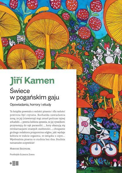 Świece w pogańskim gaju