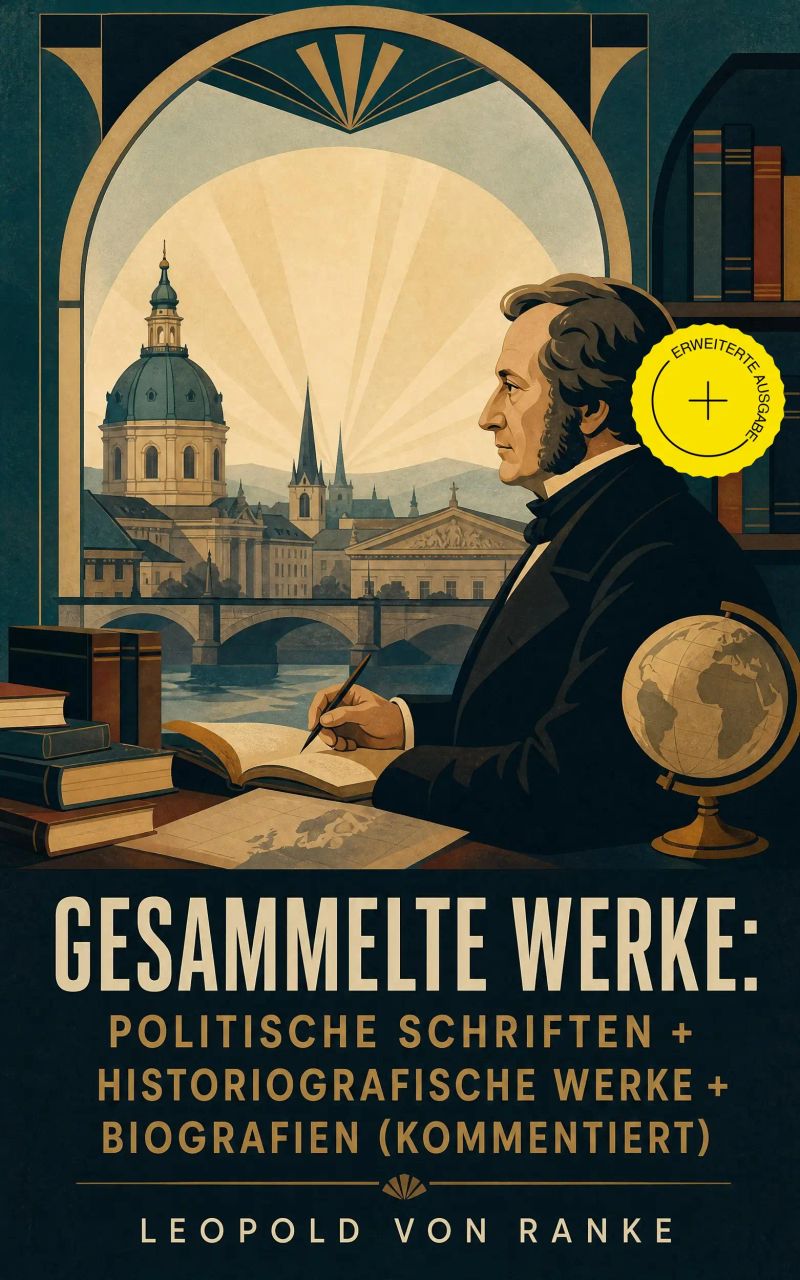Gesammelte Werke: Politische Schriften + Historiografische Werke + Biografien (Kommentiert)