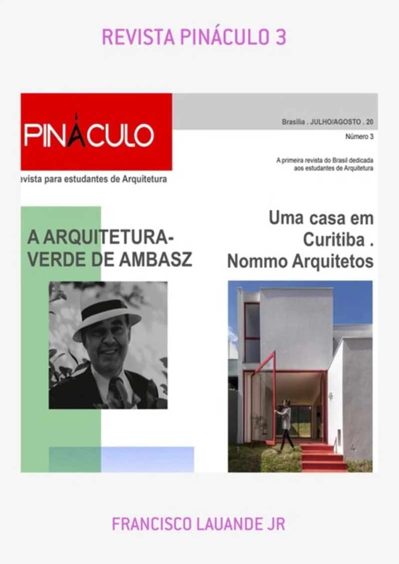 Revista Pináculo 3