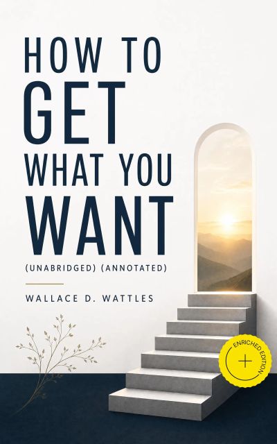 How to Get What You Want (Unabridged) (Annotated)