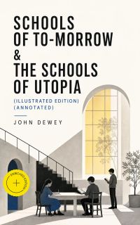 Schools Of To-morrow & The Schools of Utopia (Illustrated Edition) (Annotated)