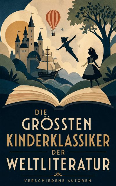 Die größten Kinderklassiker der Weltliteratur